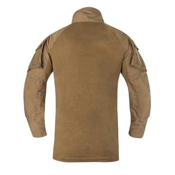 Рубашка боевая полевая P1G-TAC для жаркого климата "UAS" (UNDER ARMOR SHIRT) CORDURA BASELAYER Убакс Coyote Brown M