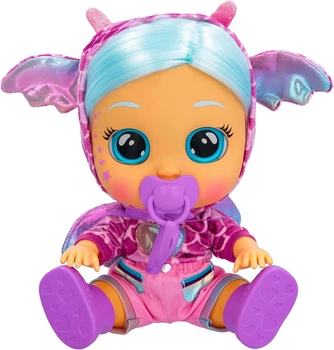 Інтерактивна лялька IMC Toys Плакса Дракончик Бруні Cry Babies Dressy Fantasy Bruny Baby Doll (904095)