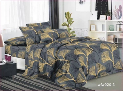Двухспальный комплект постельного белья Vital - Textile Бязь 3D Premium 180х220 см (BP2-237-00)