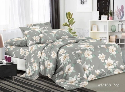 Евро комплект постельного белья Vital - Textile Бязь 3D Premium 200х220 см BPє-219-70