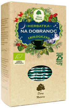 Dary Natury Herbatka Na Dobranoc 25 x 2 g (DN103)