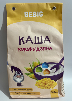 Каша без глютену кукурудзяна 300 г.