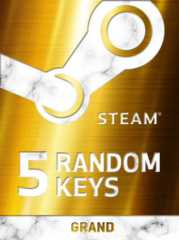 Grand Random 5 Keys для ПК (Ключ активації Steam)