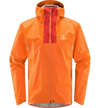 Ветровка Haglofs L.I.M GTX Jacket Men L оранжевый