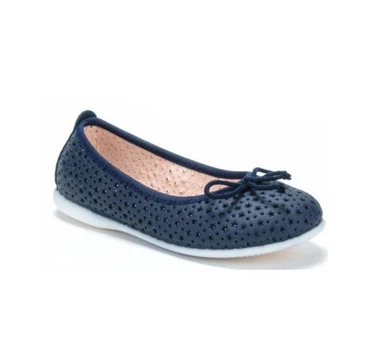 Балетки для дівчинки Gioseppo 28р синій (39614 Dark Blue)