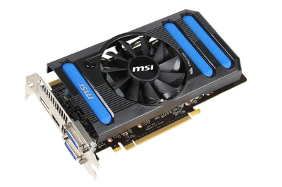 Відеокарта GTX 650 Ti 2GB MSI GDDR5 (192bit) (1006/6008) (VGA, DVI, HDMI) (N650Ti-2GD5/OC) Б/В