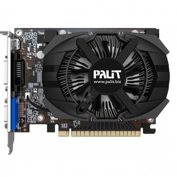 Відеокарта GTX 650 1GB Palit GDDR5 (128bit) (1058/5000) (VGA, DVI, HDMI) (NE5X65001301-1071F) Б/В