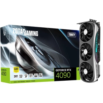 Видеокарты Zotac GeForce RTX 4090 купить в Киеве: цена, отзывы