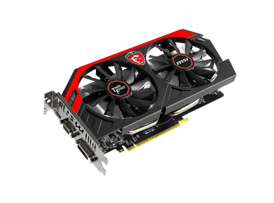 Вiдеокарта GeForce GTX 750 Ti 2GB MSI Twin Frozr OC (N750Ti TF 2GD5/OC) Б/В