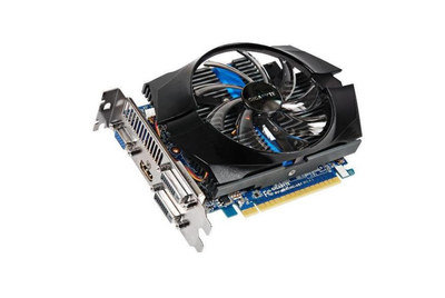 Відеокарта GTX 650 Ti 1GB Gigabyte GDDR5 (128bit) (1032/5000) (VGA, DVI, HDMI) (GV-N65TOC-1GI) Б/В