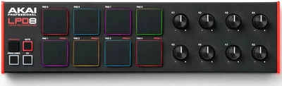 MIDI контроллер AKAI LPD8 II
