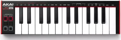 MIDI клавиатура AKAI LPK25 MKII