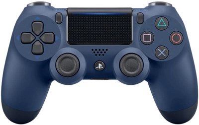 Бездротовий геймпад Sony PlayStation DualShock 4 V2 Midnight Blue