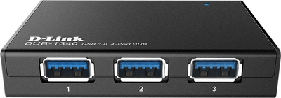 Hub USB D-Link 4 x USB 3.0 (DUB-1340/E)