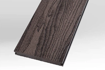 Доска террасная Porch Solid 3D ДПК 18х140х2900 мм Dark coffee