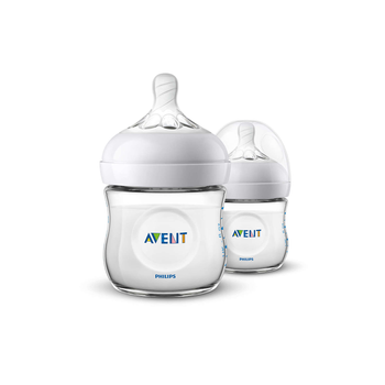 Пляшечка для годування Philips AVENT Natural 125 мл 2 шт (SCF030/27)