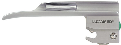 Клинок Luxamed E1.321.012 F.O. Miller со сменным световодом размер 1 (6941900605091)