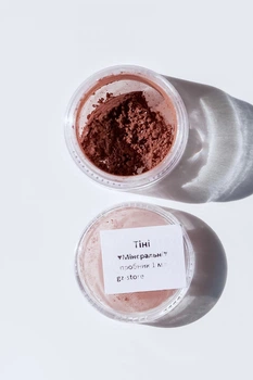 Минеральные тени GZ store "Вишенка" тон 16 тестер 1 мл (GZ1050929792) ягодный оттенок и выразительный макияж глаз