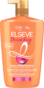 Шампунь L'Oreal Paris Elseve Dream Long для длинных и поврежденных волос 1 л (3600524063597)
