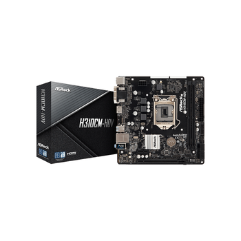 Материнская плата ASRock H310CM-HDV