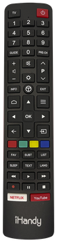Пульт универсальные IHANDY HUAYU CRC-9001 TCL THOMSON универсальный [UNIVERSAL LED LCD TV] - 2671