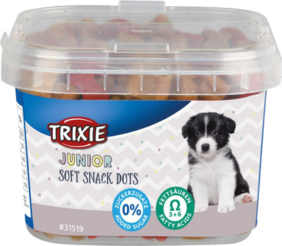 Лакомства для щенков Trixie Junior Soft Snack Dots c Омега-3 140 г (4011905315195)