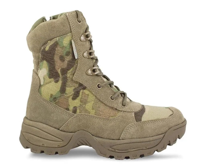 Черевики тактичні демісезонні Multicam Mil-Tec Side zip boots на блискавці 12822141 розмір 42
