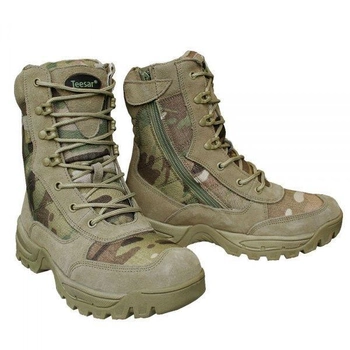 Черевики тактичні демісезонні Multicam Mil-Tec Side zip boots на блискавці 12822141 розмір 40