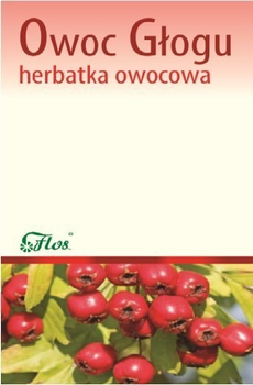 Owoc Głogu FLOS Wspomaga Pracę Serca 25X2G (FL493)