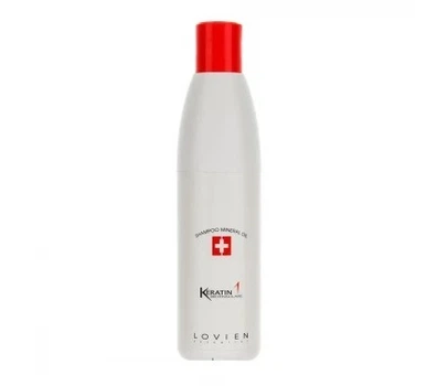 Шампунь с минеральным маслом Lovien Essential Keratin 1 Shampoo Mineral Oil 250 мл