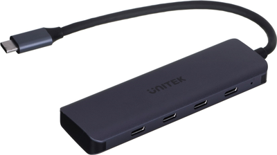 USB Hub Unitek uHUB Q4 Next 4 Ports USB-C Hub (H1107K)