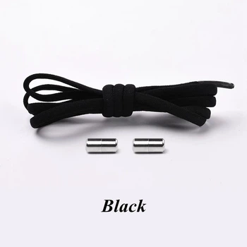 Еластичні шнурки для взуття FASTLACES T10 Black