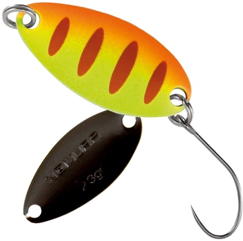 Блесна Nomura Isei Trout Area Sue Metal Spoon 2.3 г 2.9 см Yellow Orange/Red Stripes (NM46270323)