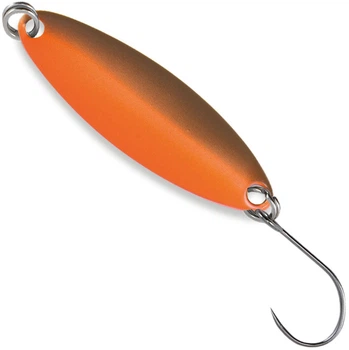 Блесна Nomura Isei Trout Area Riu Metal Spoon 2.3 г 3 см Matt Orange (NM46470023)