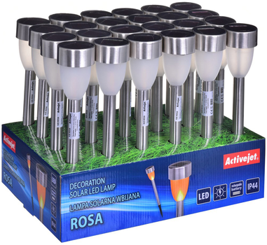Світильник садовий Activejet AJE-ROSA LED (5901443116134)