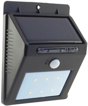 Світильник садовий PowerNeed SL09P LED IP65 (5908246723484)