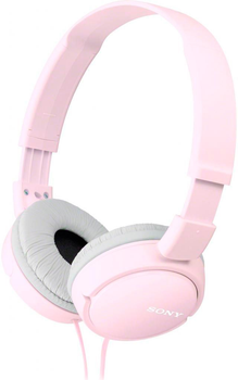 Słuchawki Sony MDRZX110P Różowe (PERSONSLU0009)