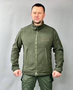 Флісова куртка СМ Груп XL олива
