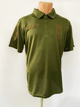 Футболка поло тактическая CoolMax tactik polo olive р.52 ОЛИВА