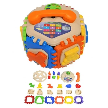 Сортер телефон Tigres 39784 C Magic phone на 27 предметів (39784-RT)