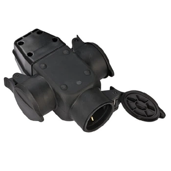 Тройник силовой Brennenstuhl 220V 16A IP44 (1082120)