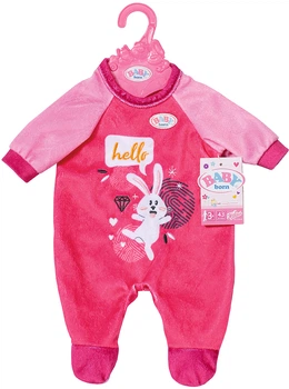 Ubranko dla lalki Baby Born Różowy kombinezon 43 cm (4001167832646)