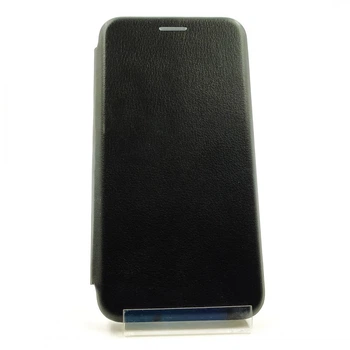 Кожаный противоударный чехол-книжка Hoco для iPhone X/Xs Black
