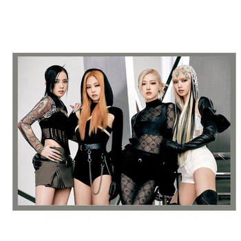 Постер плакат Блекпінк BLACKPINK 42х29 см А3 (poster_0724)