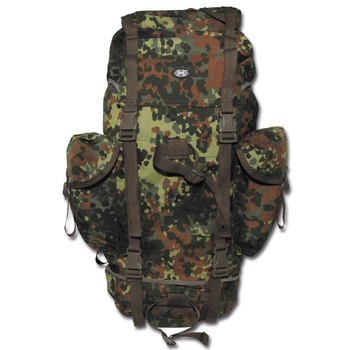 Рюкзак тактический MFH BW Cordura 65 л Flecktarn