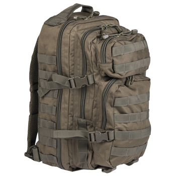 Рюкзак тактический MFH US Assault Pack 20 л Brown