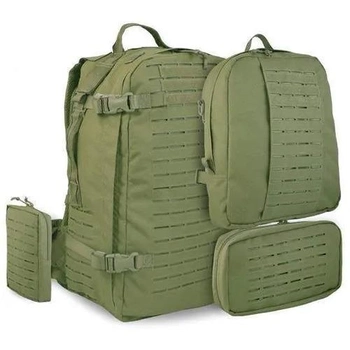 Рюкзак тактический Bulldog Tactical Lycan V2 55 л Green