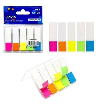 Закладка неоновая "Stick Notes" COLOR-IT Р11-1, 5 цветов COLOR-IT Р11-1