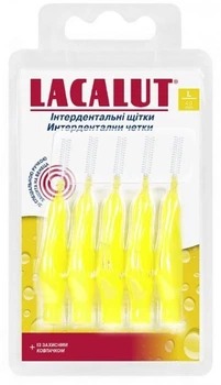 Щітки Lacalut для міжзубних проміжків інтердентальні L (4016369696224)