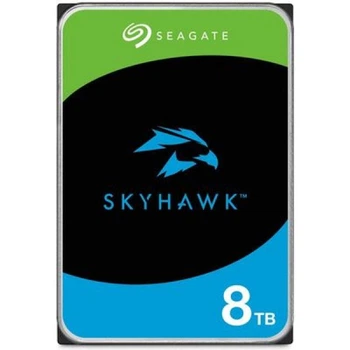Накопичувач HDD 3.5" SATA 8.0TB Seagate SkyHawk Surveillance 5400rpm 256MB